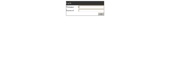Web Applications: Back-end management 