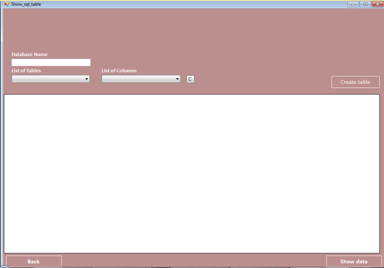Desktop Applications: Data Migration