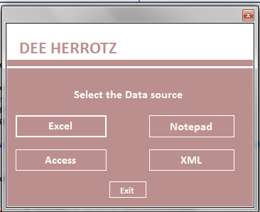Desktop Applications: Data Migration