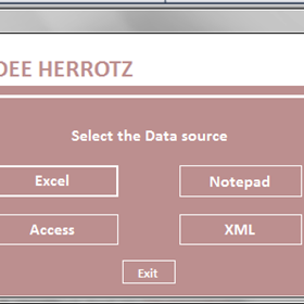 Desktop Applications: Data Migration