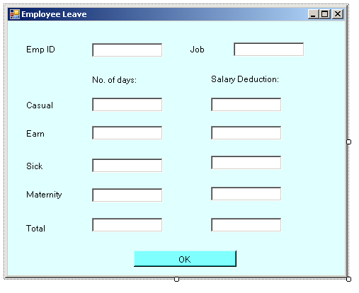 Desktop Applications: HR Management