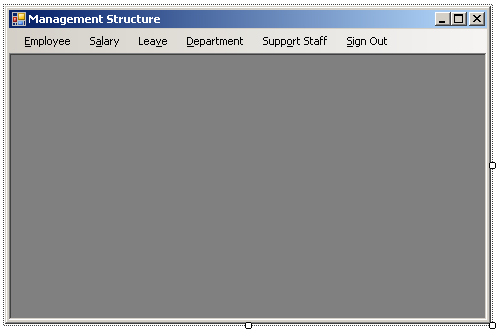 Desktop Applications: HR Management