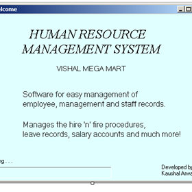 Desktop Applications: HR Management