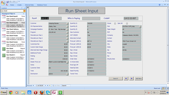 Desktop Applications: Access Database