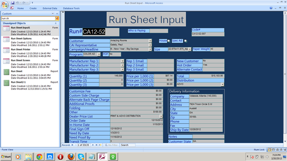 Desktop Applications: Access Database