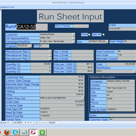 Desktop Applications: Access Database