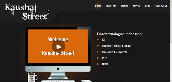 Web Applications: Kaushal street