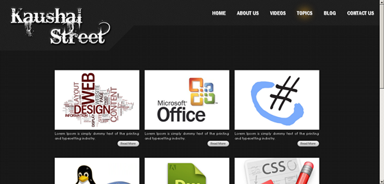 Web Applications: Kaushal street