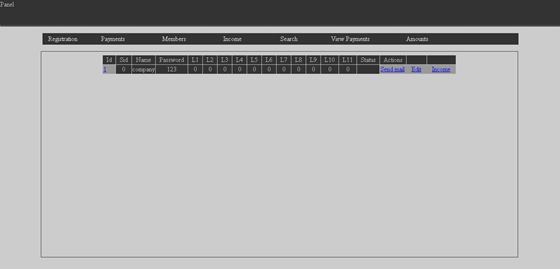 Web Applications: MLM Database