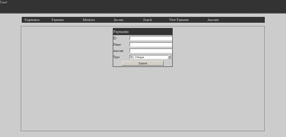 Web Applications: MLM Database