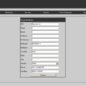 Web Applications: MLM Database