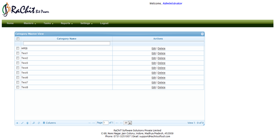 Web Applications: Customer Management System