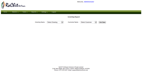 Web Applications: Customer Management System